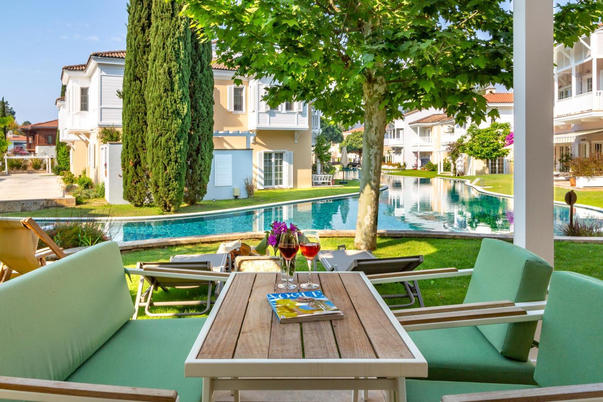 Portvillas by Villa Safiya Göcek Exteriör bild