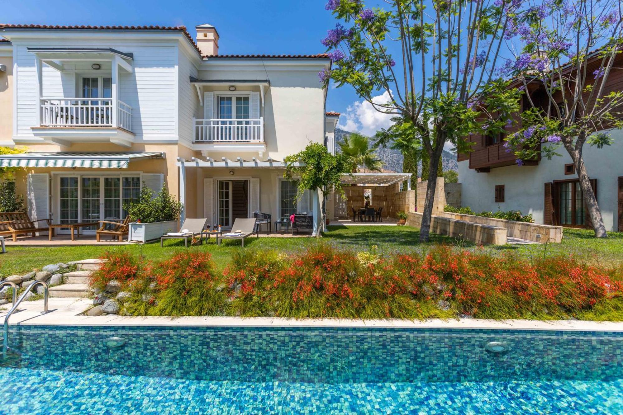 Portvillas by Villa Safiya Göcek Exteriör bild
