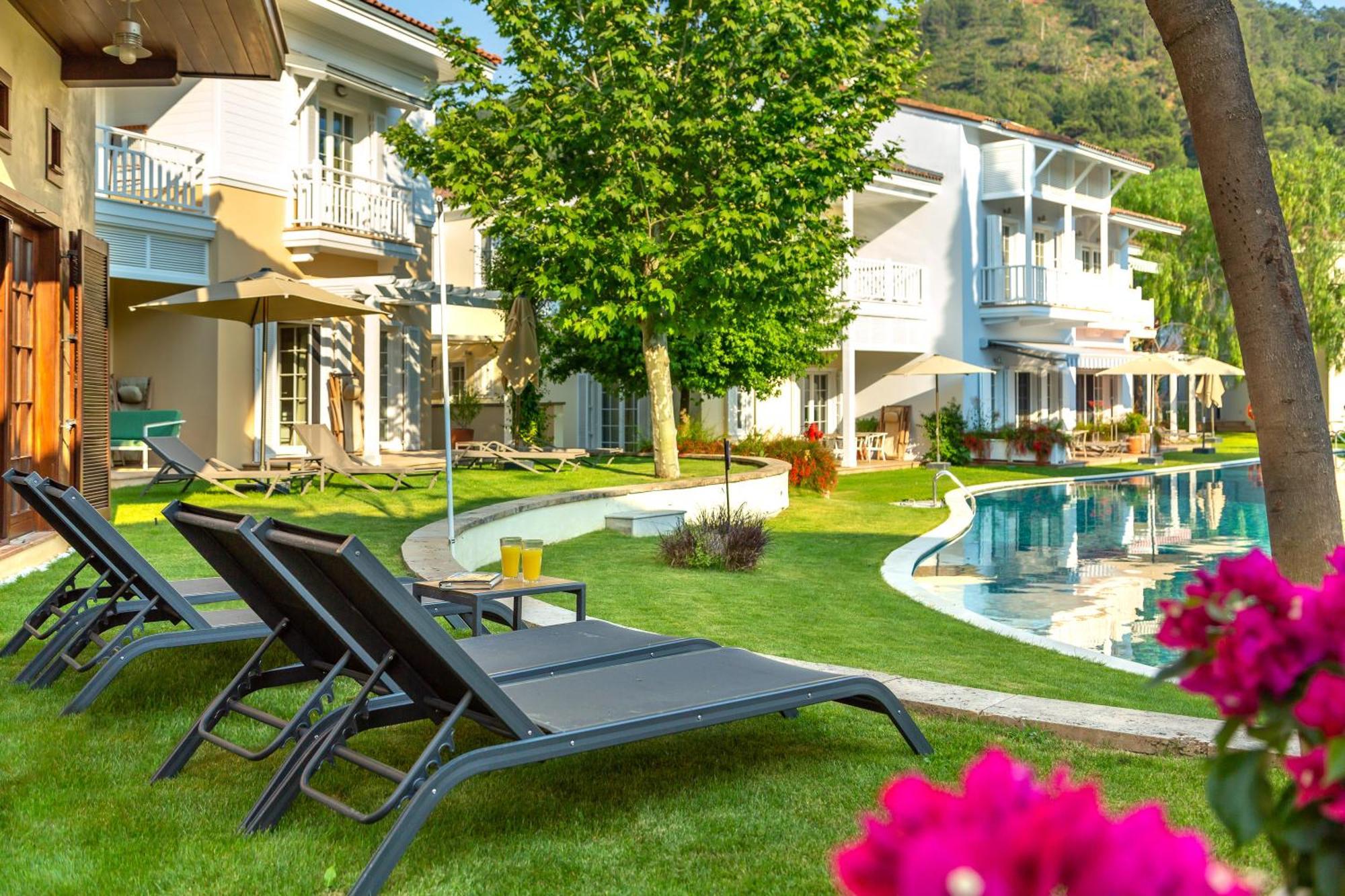 Portvillas by Villa Safiya Göcek Exteriör bild