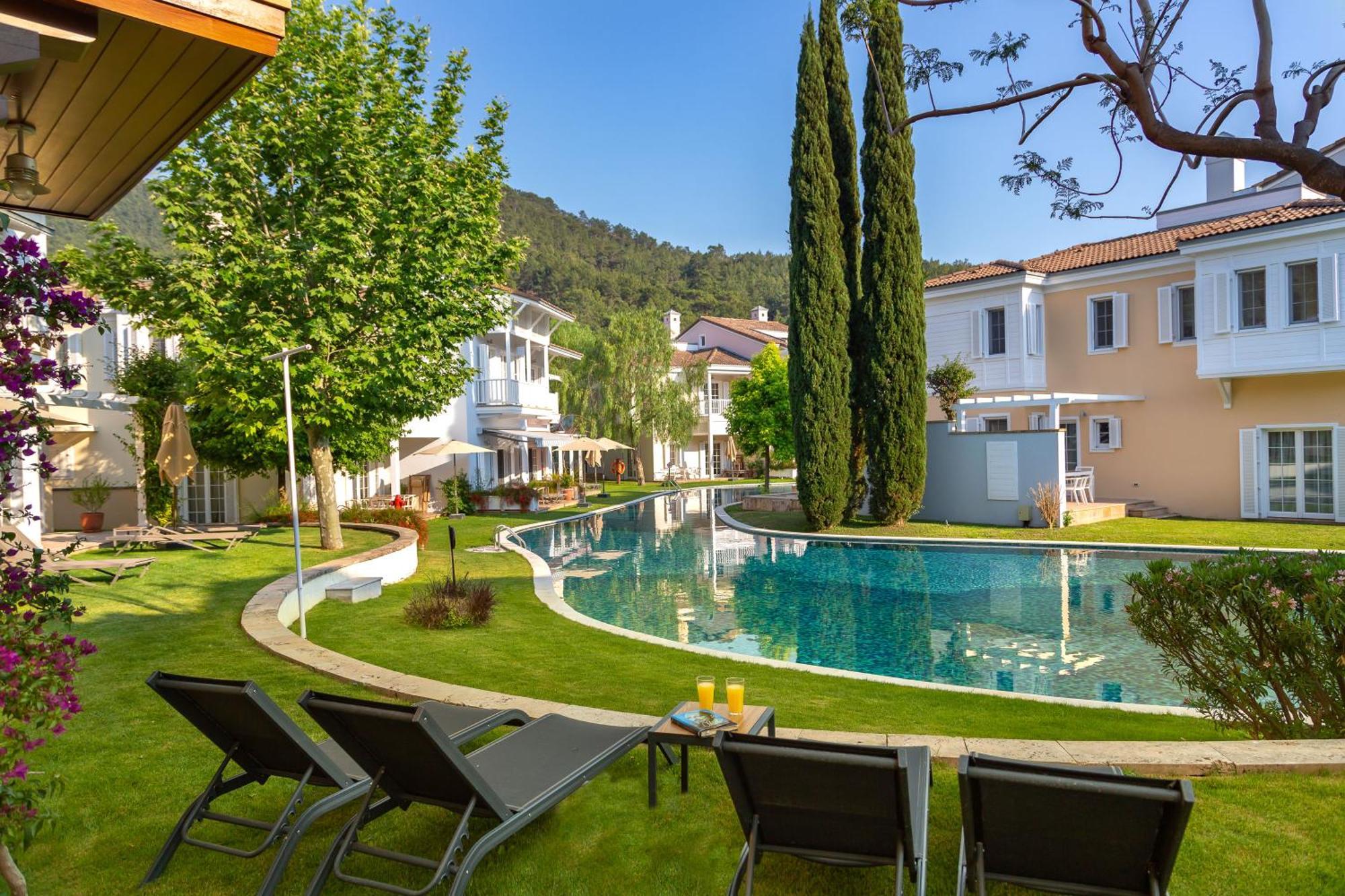Portvillas by Villa Safiya Göcek Exteriör bild