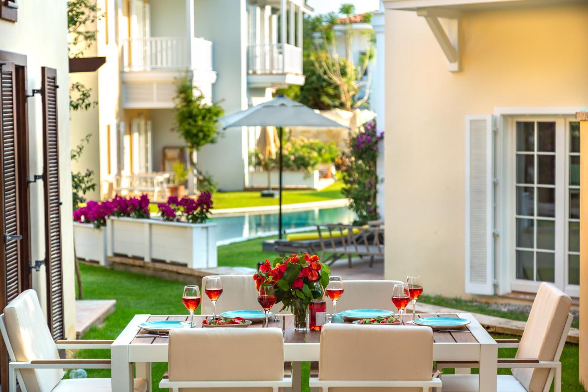 Portvillas by Villa Safiya Göcek Exteriör bild
