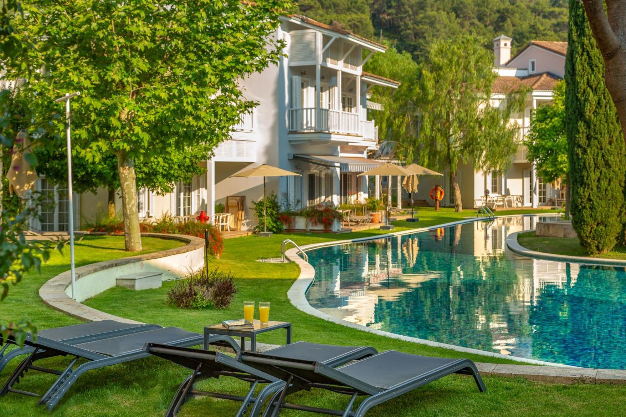 Portvillas by Villa Safiya Göcek Exteriör bild