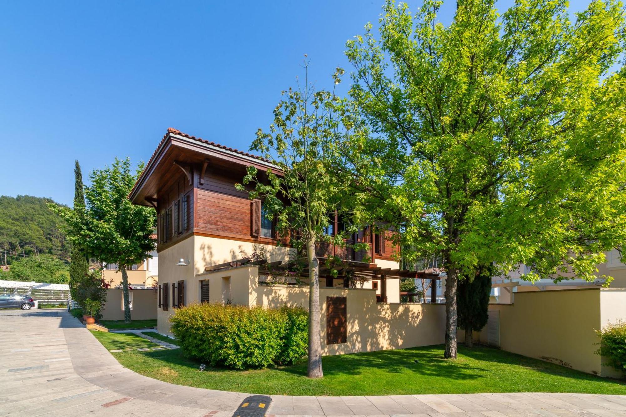 Portvillas by Villa Safiya Göcek Exteriör bild
