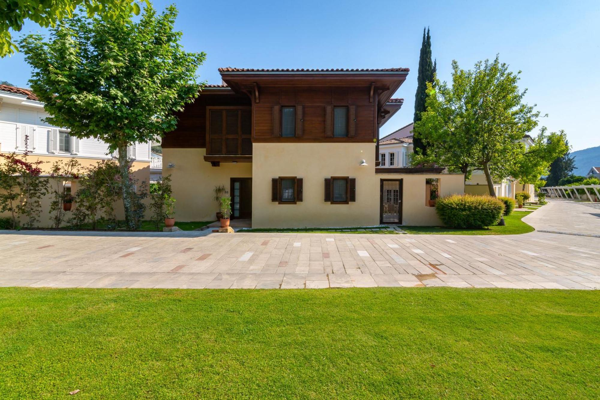 Portvillas by Villa Safiya Göcek Exteriör bild