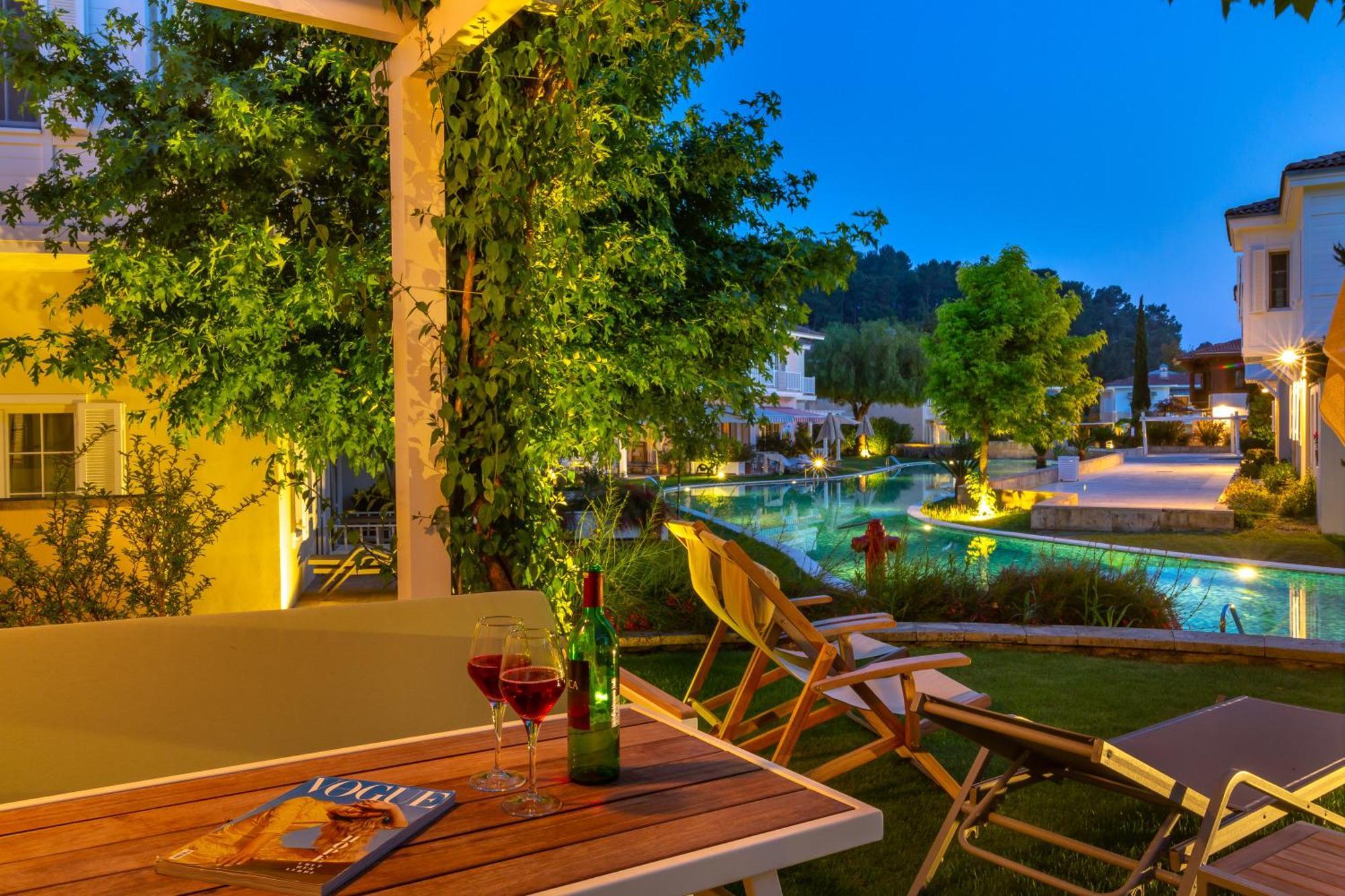 Portvillas by Villa Safiya Göcek Exteriör bild
