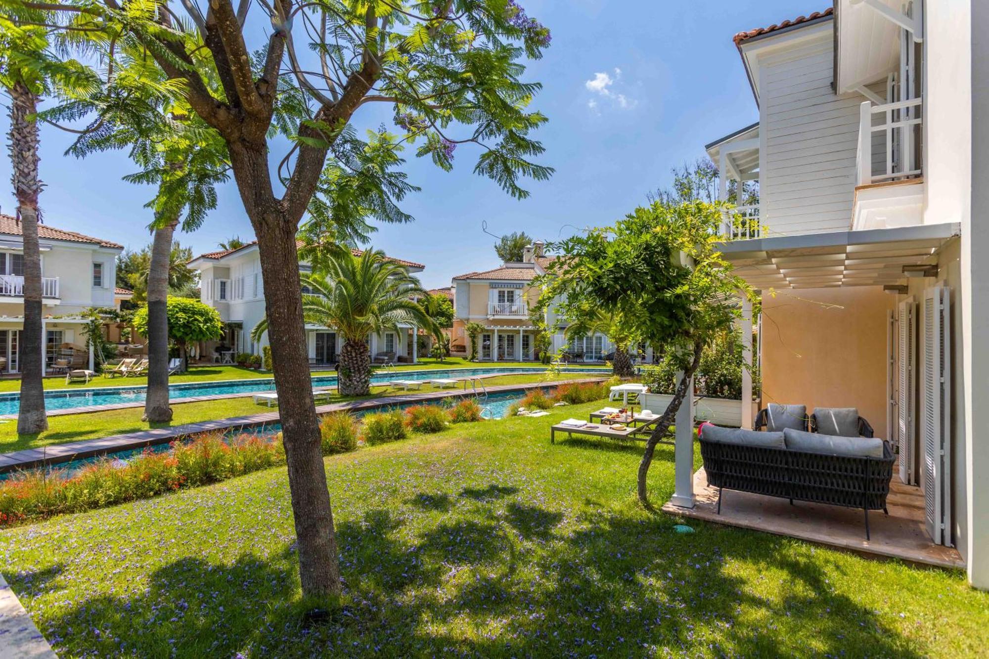 Portvillas by Villa Safiya Göcek Exteriör bild