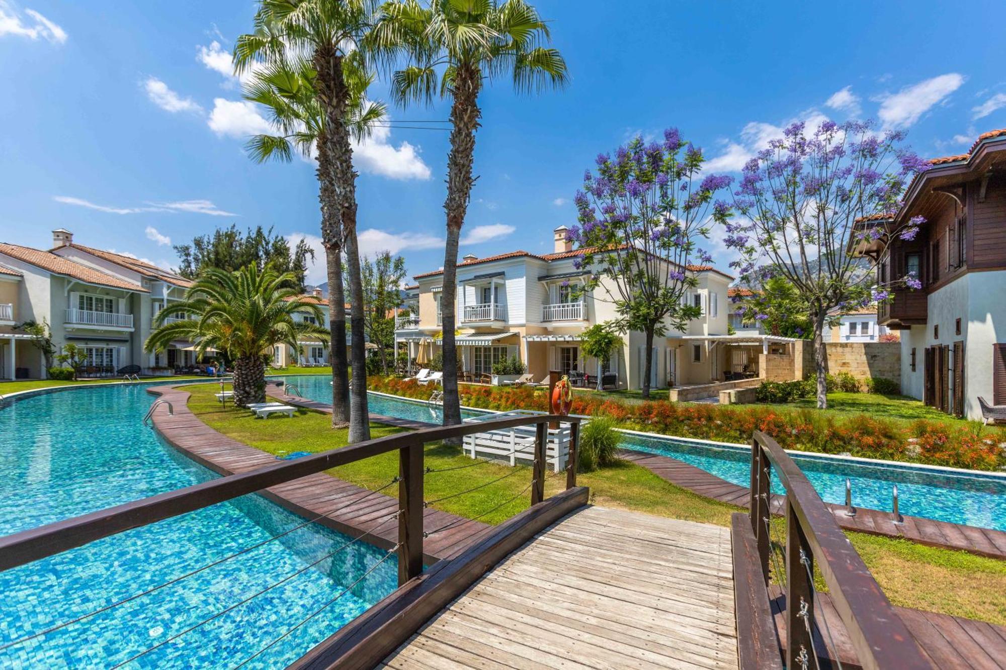 Portvillas by Villa Safiya Göcek Exteriör bild
