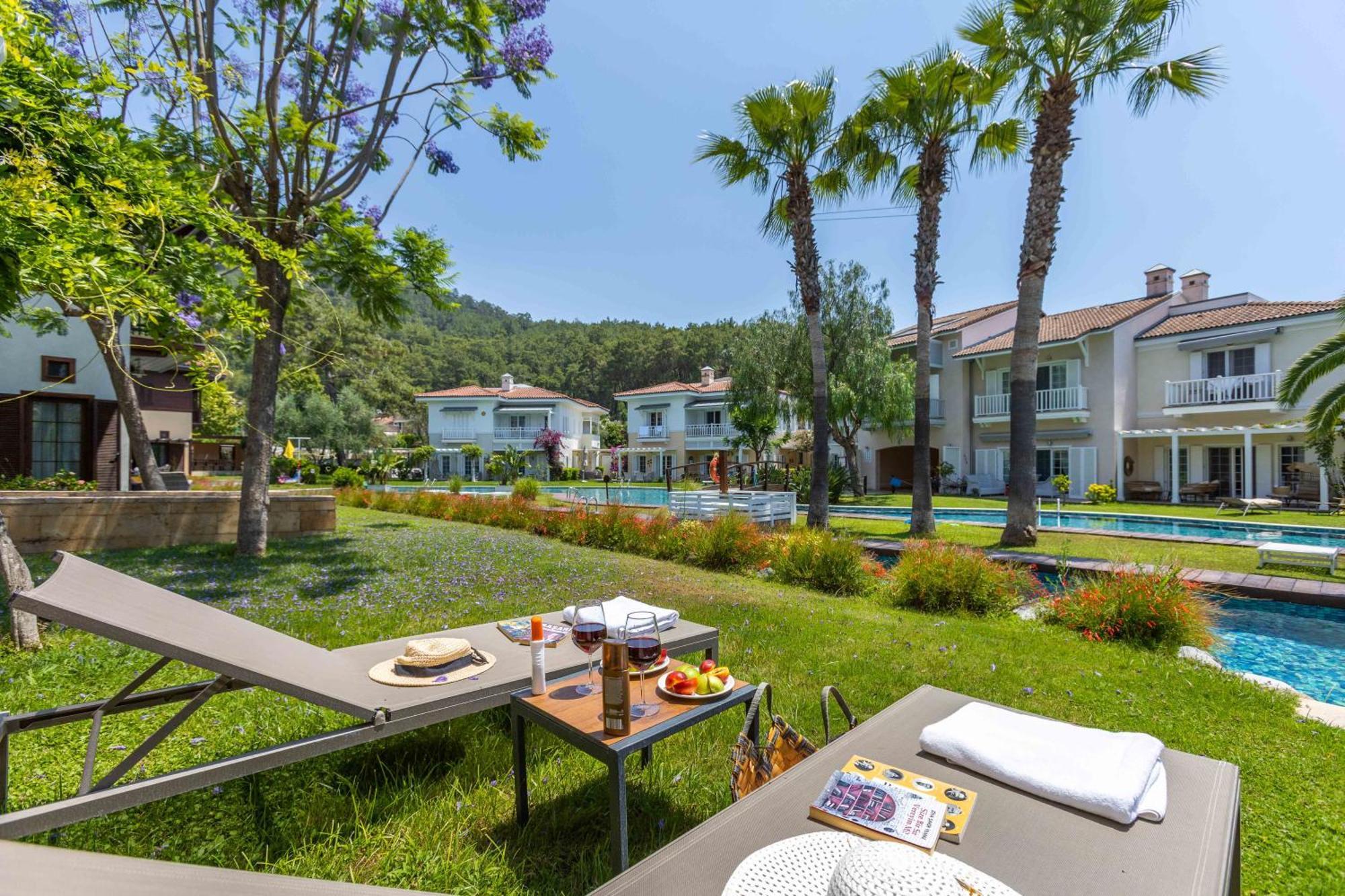Portvillas by Villa Safiya Göcek Exteriör bild