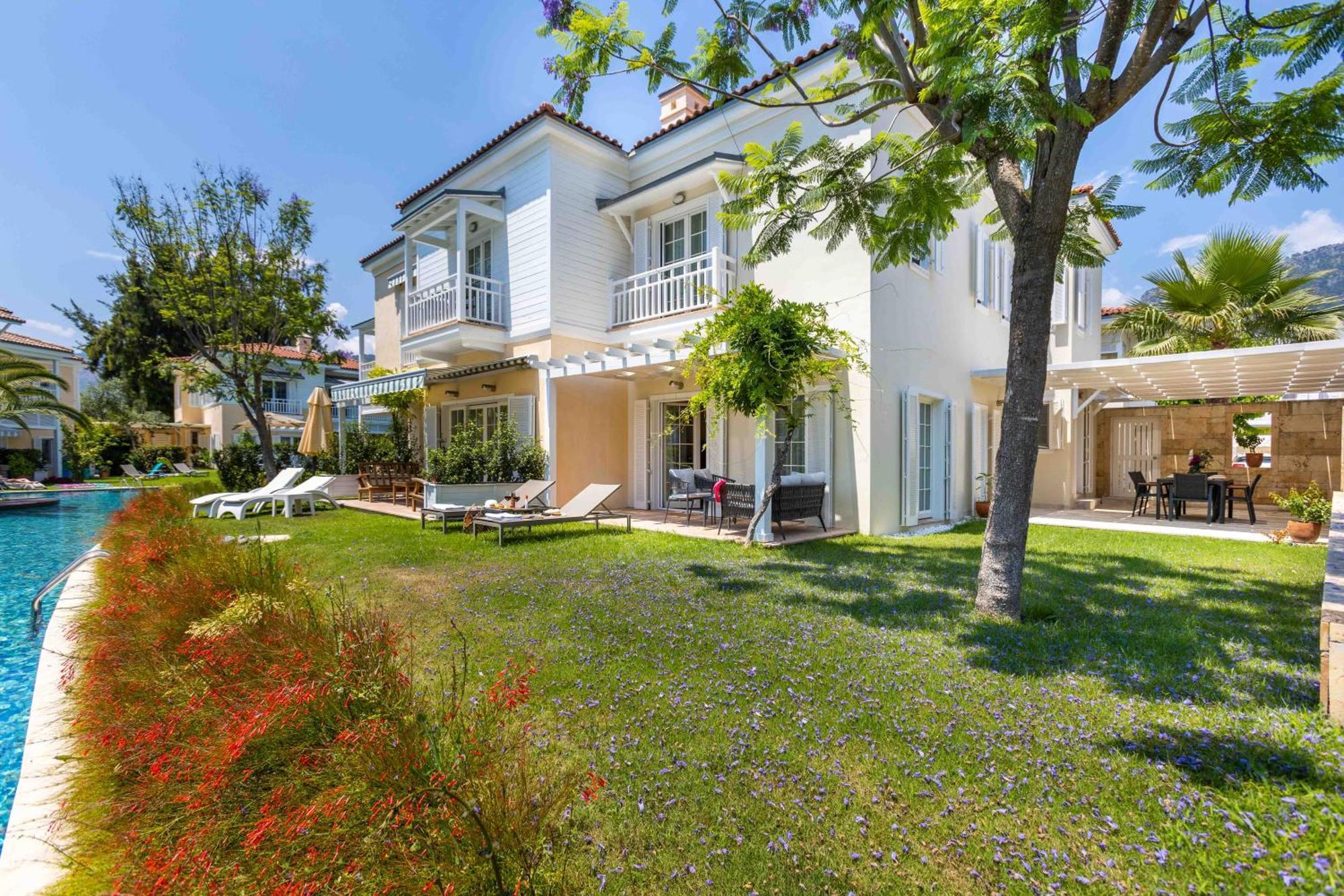Portvillas by Villa Safiya Göcek Exteriör bild