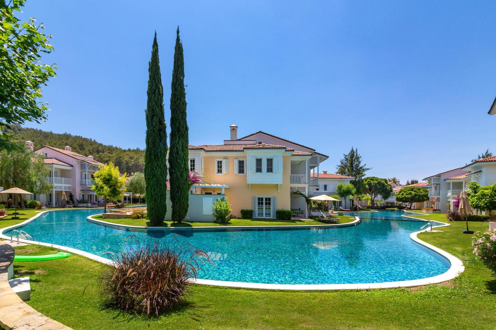Portvillas by Villa Safiya Göcek Exteriör bild