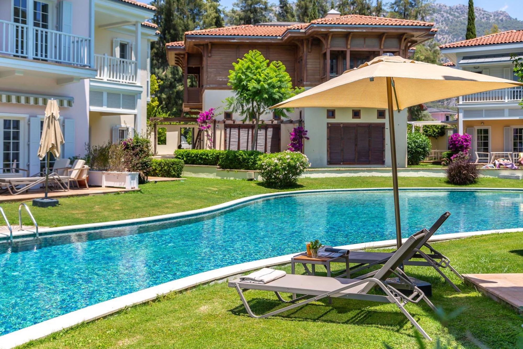 Portvillas by Villa Safiya Göcek Exteriör bild