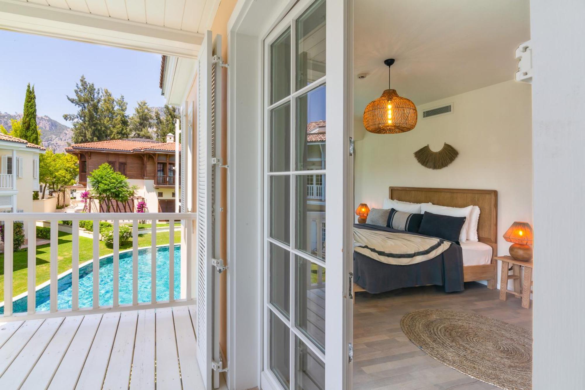 Portvillas by Villa Safiya Göcek Exteriör bild