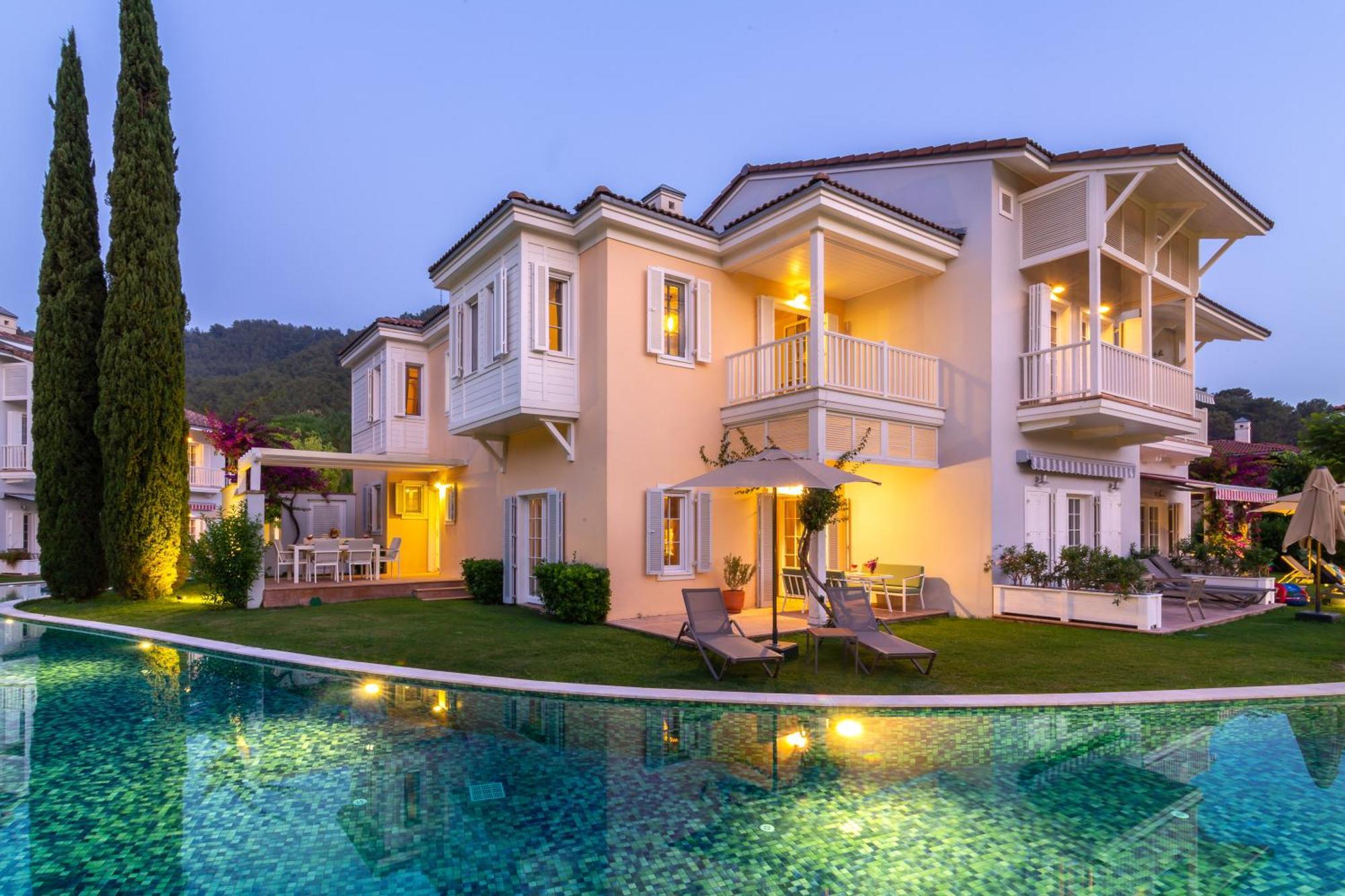 Portvillas by Villa Safiya Göcek Exteriör bild