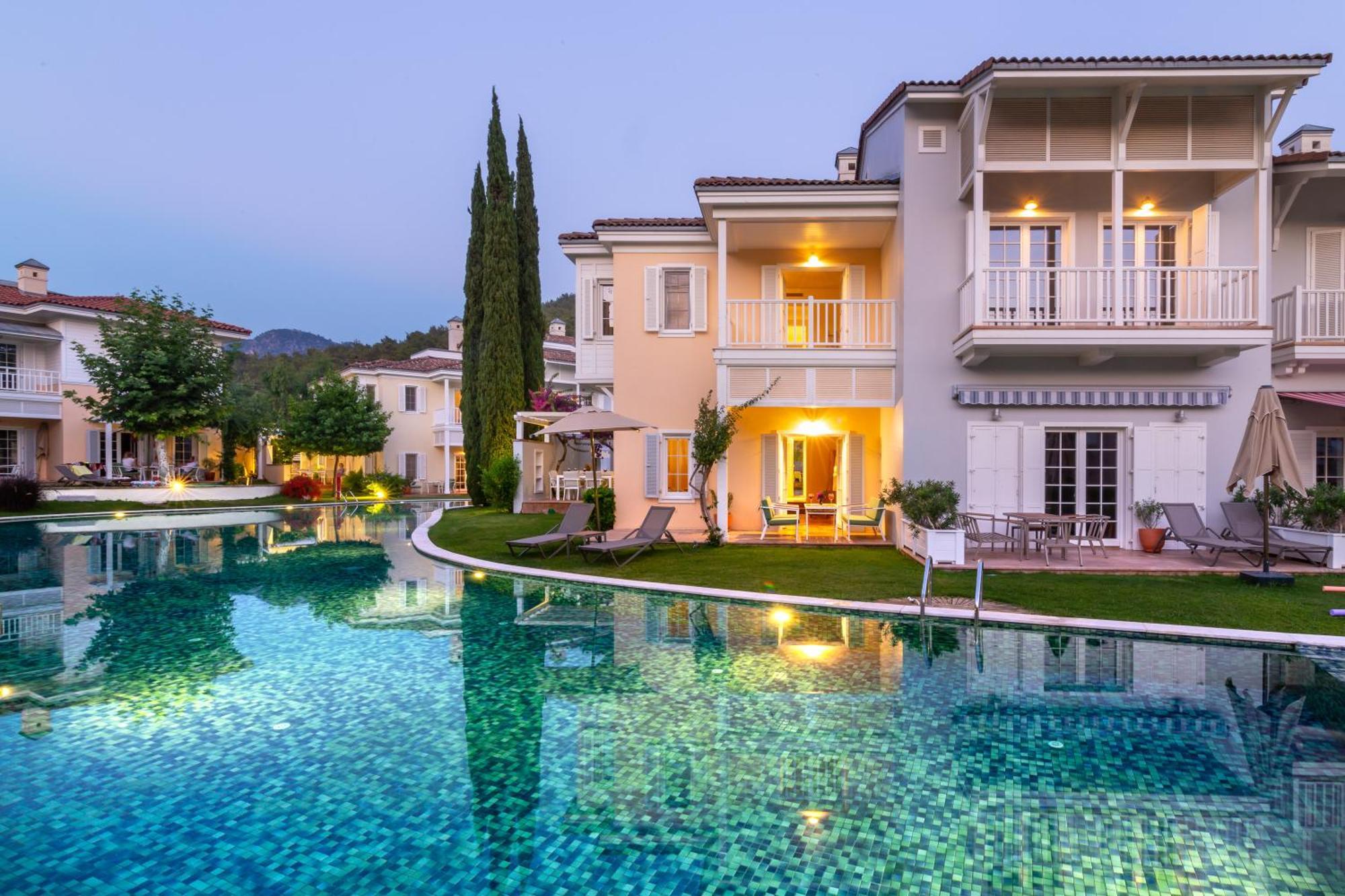 Portvillas by Villa Safiya Göcek Exteriör bild