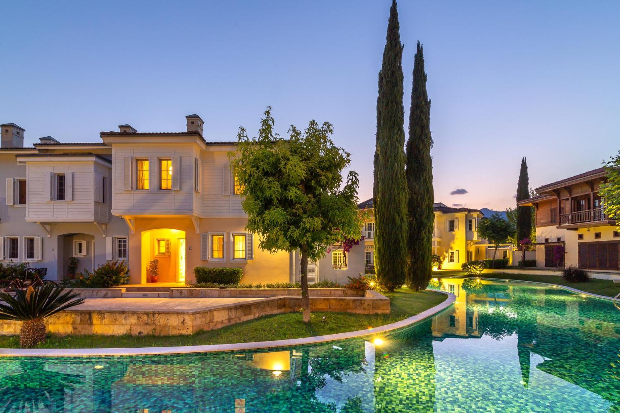 Portvillas by Villa Safiya Göcek Exteriör bild