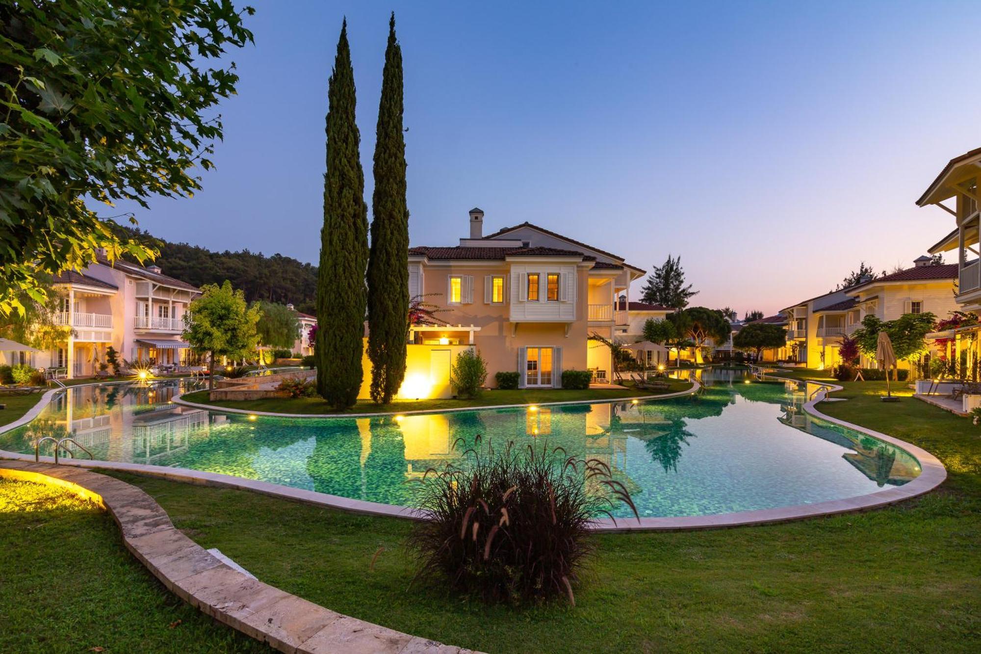 Portvillas by Villa Safiya Göcek Exteriör bild